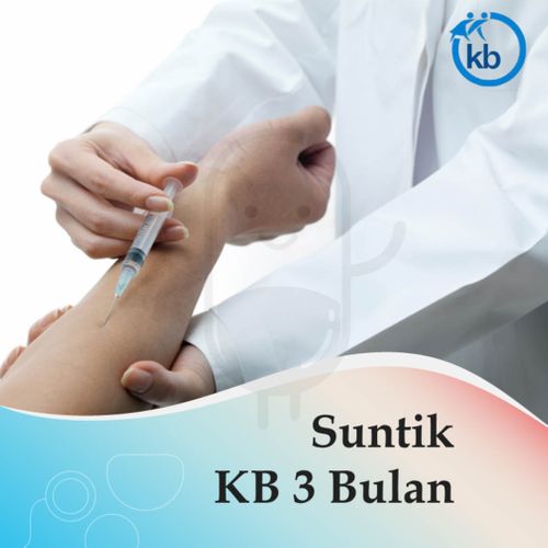 SUNTIK KB 3 BULAN VOUCHER LAYANAN - KLINIK TIARA